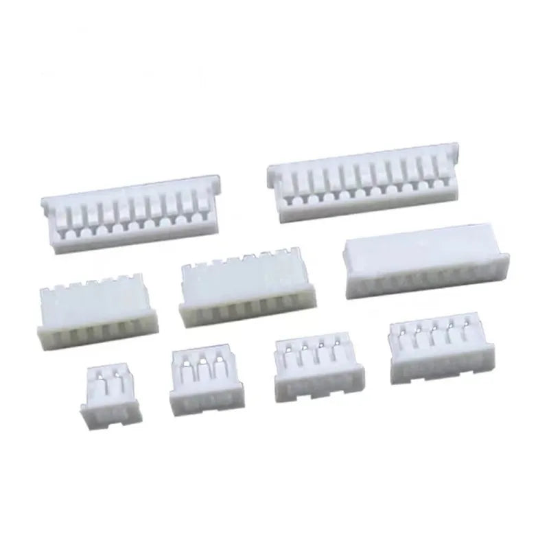 10sets MICRO JST 1.25 Connector 1.25mm Pitch Straight Pin Header + Housing + Terminal Set 1.25-2/3/4/5/6/7/8/9/10P Peaceful Pleasures Health and Wellness