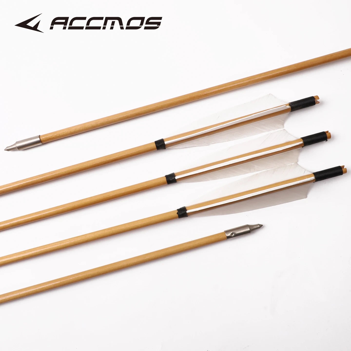 6 12 Archery Wooden Shaft Arrows Traditional Arrow Tips Turkey