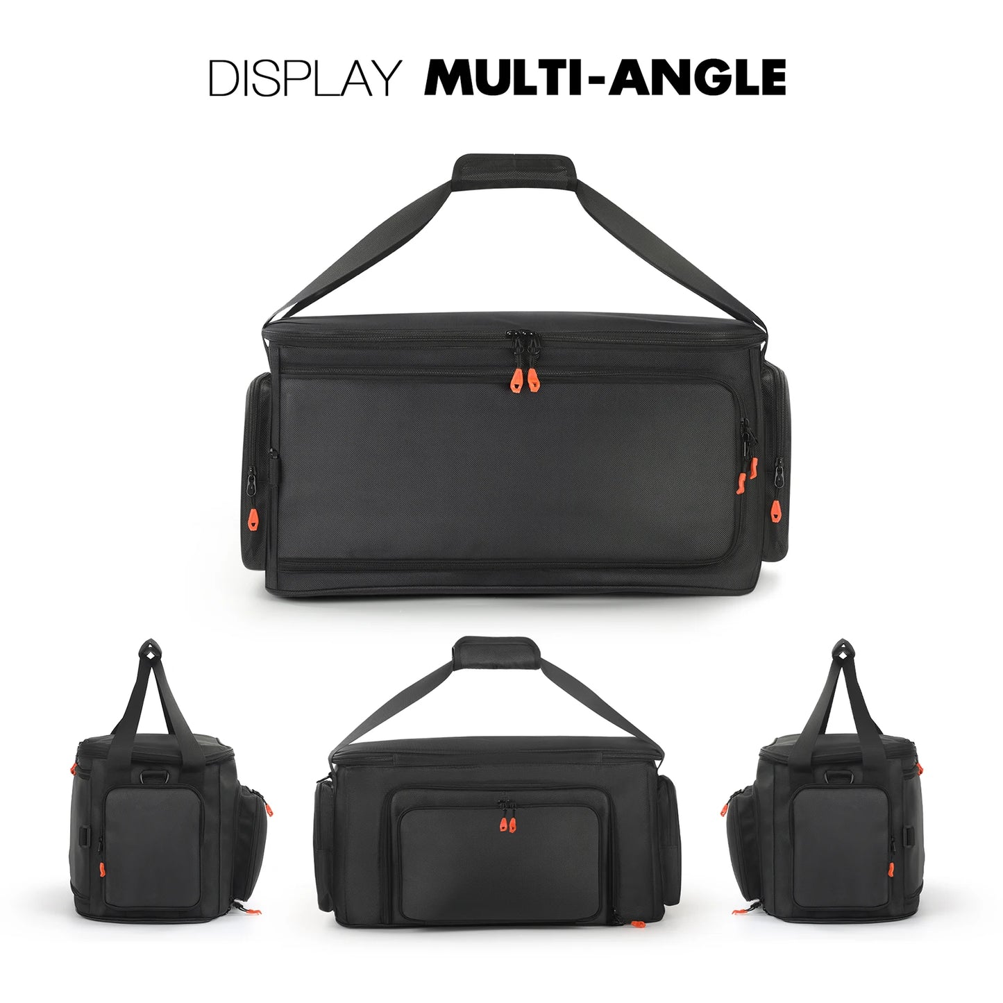 Portable Speaker Carry Tote Bag with Shoulder Strap Protective Case for PartyBox On The Go 2 Speaker Accessories Peaceful Pleasures Health and Wellness