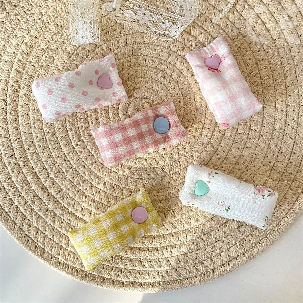 Floral Cable Tie - INS Style Cloth Cord Organizer, Cute Reusable Wire Straps for Earphone/Data Cables 1PC Peaceful Pleasures Health and Wellness