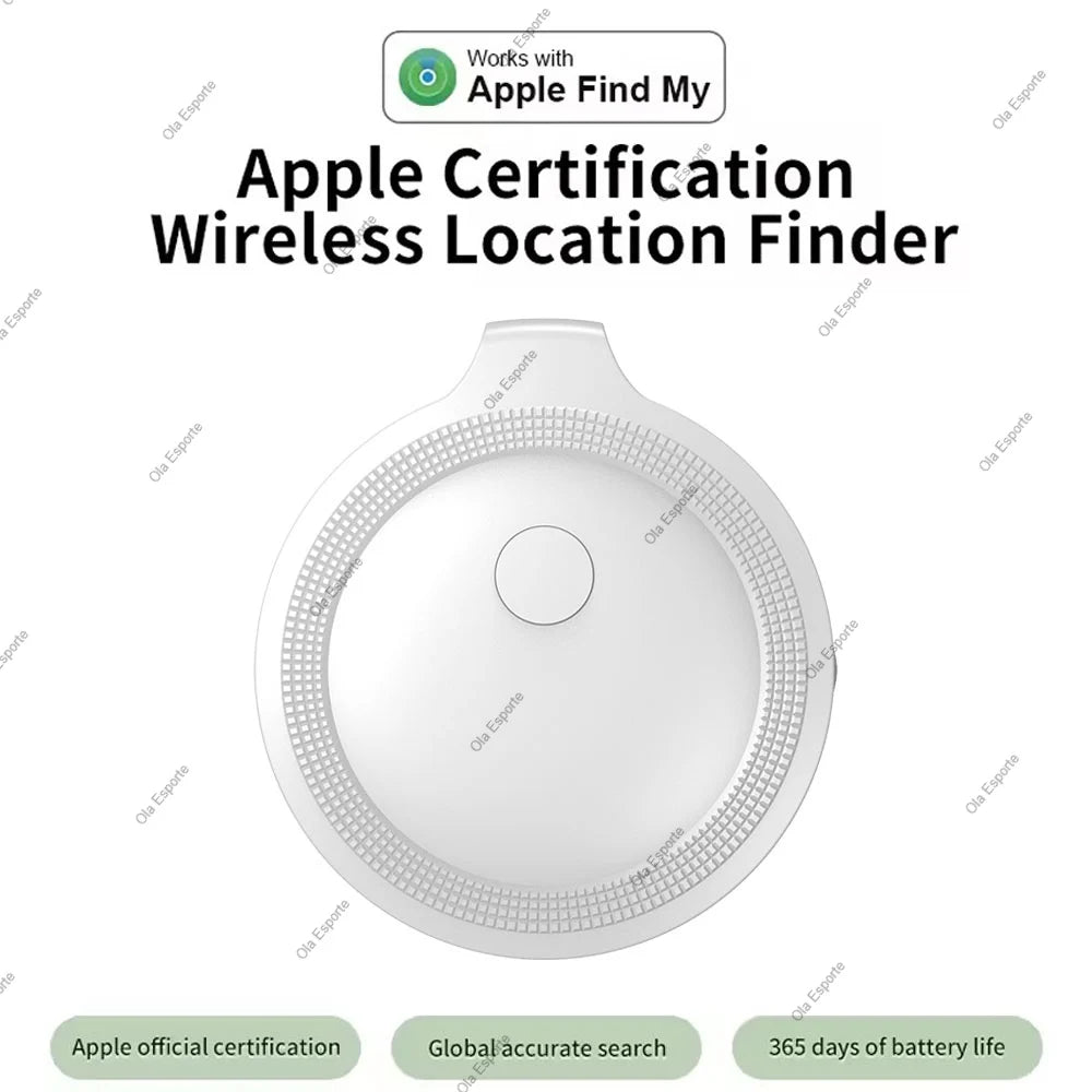 HW12 Smart Bluetooth Tracker for Keys, Pets & Luggage