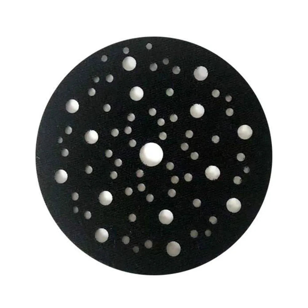 Interface Pads Soft Sponge Pad Polishing Sanding 70 Hole Round Discs