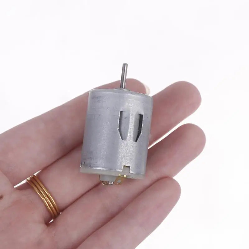 Micro R280 Motor DC 3-9V High Speed Carbon Brush Mini 24mm Electric Motor DIY Hobby Toy Car Boat Model Peaceful Pleasures Health and Wellness