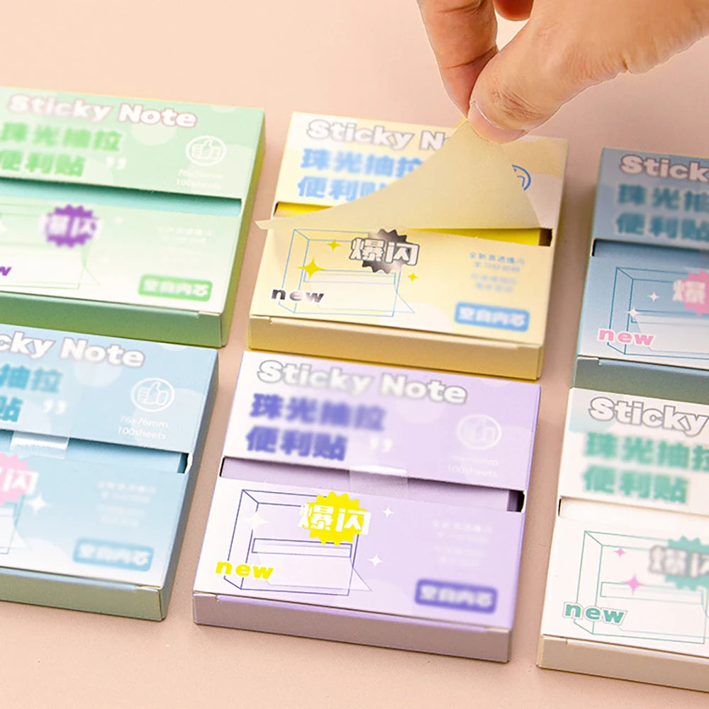 Pull Out Transparent Sticky Notes Student Specific Error Correction