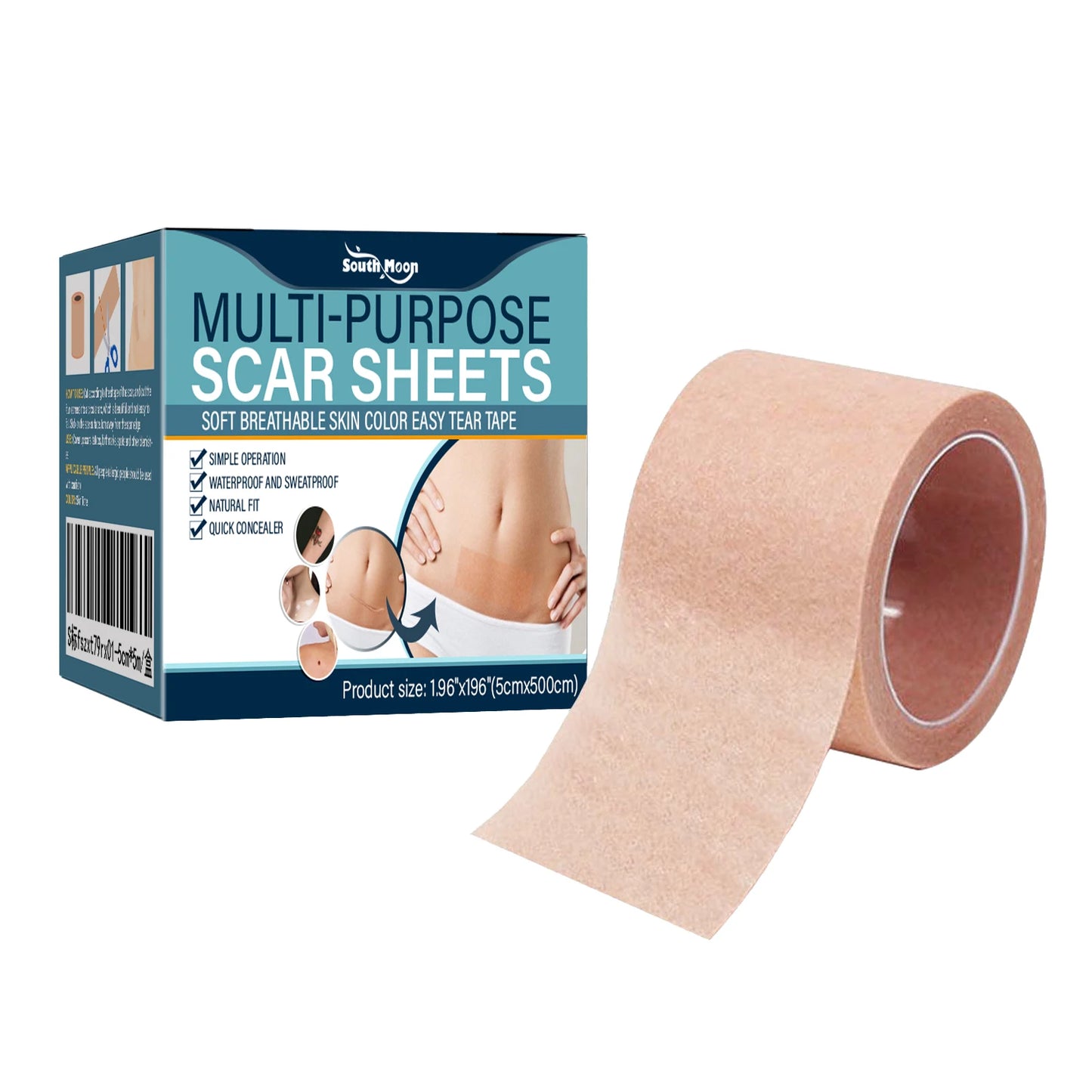 Waterproof Tattoo Cover Up Patches | Breathable Skin Concealer
