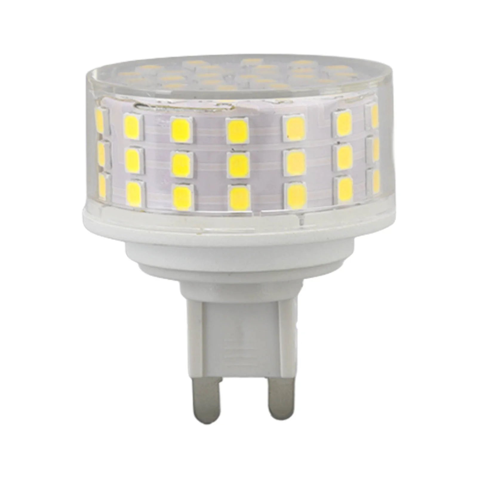 10W G9 Corn Lamp Low Energy Consumption Long Service Life G9 LED Light Bulb Flicker High Brightness for Home Lighting Peaceful Pleasures Health and Wellness white light