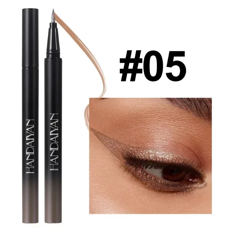Handaiyan Glitter Shimmer Liquid Eyeliner Pen | Waterproof 24HR