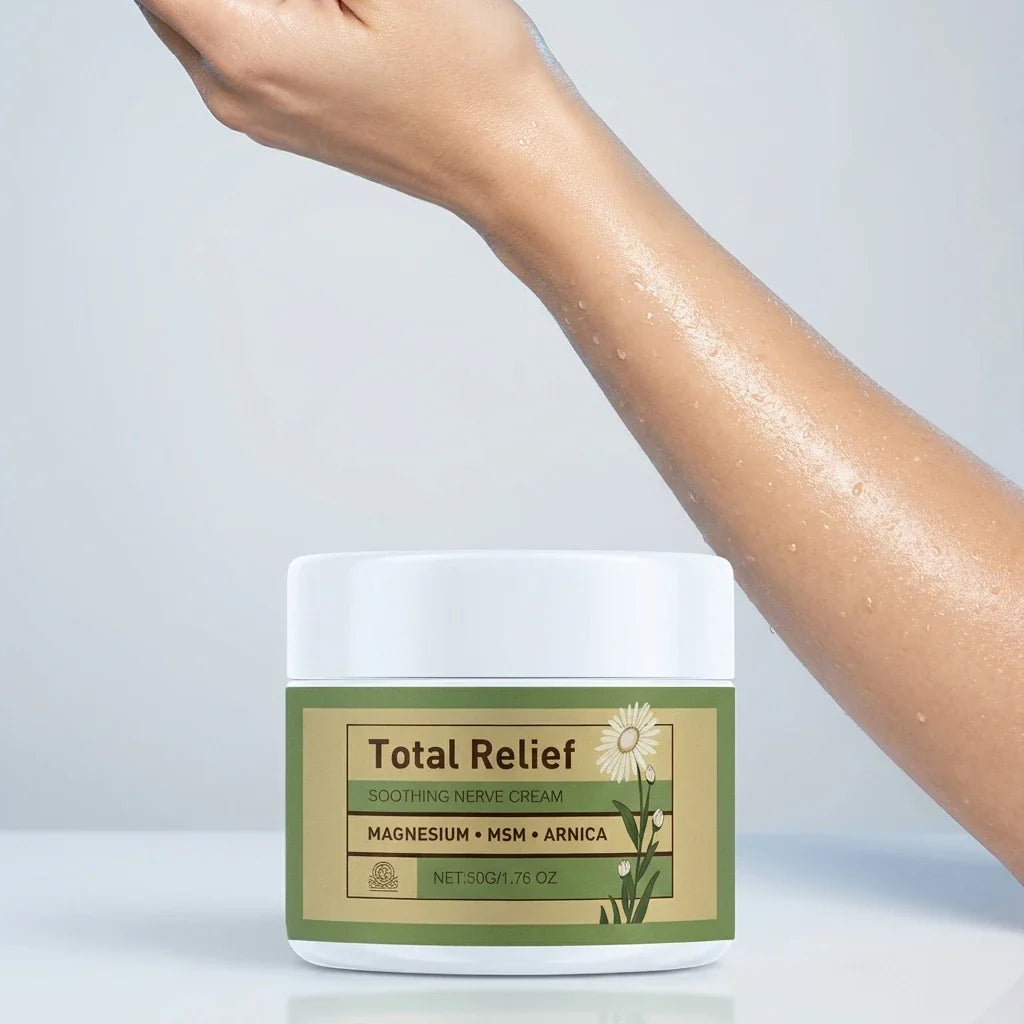 Magnesium Soothing Cream – Muscle Relief, Stress & Moisturizing