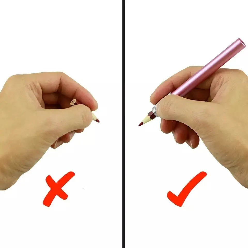 Multi Adjustable Convenient Aluminum Pencil Extension Stand Schol
