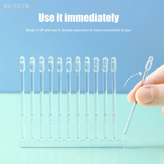 24-Pack Sticky Ear Wax Cleaner | Soft Tip Earwax Remover Tool Ear Wax Cleaner Peaceful Pleasures Health and Wellness