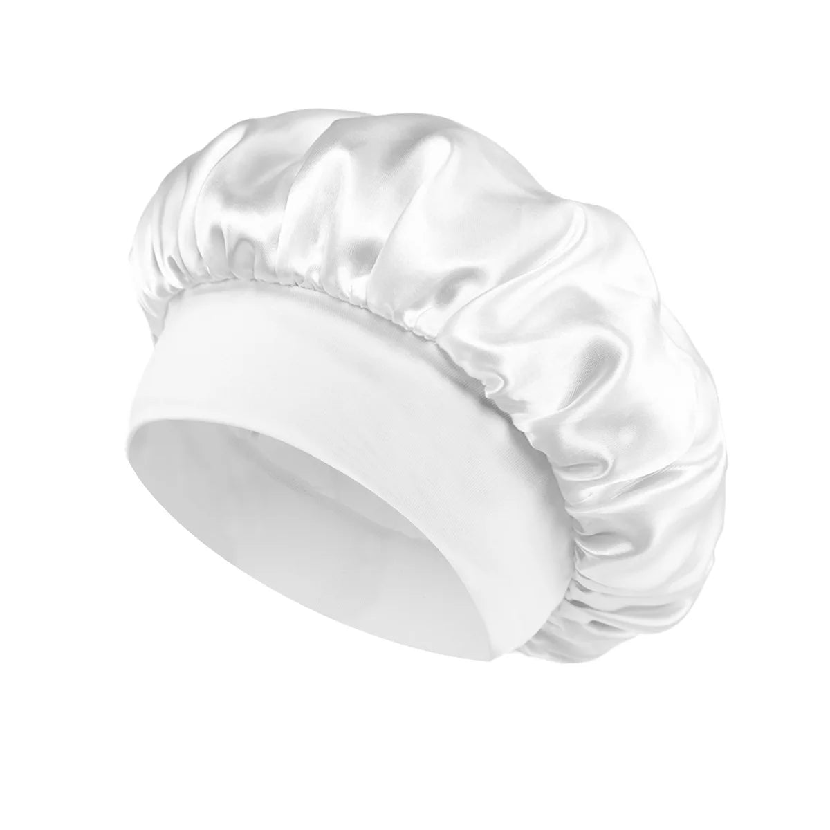 Satin Silk Sleep Bonnet | Large Hair Wrap for Long & Curly Hair