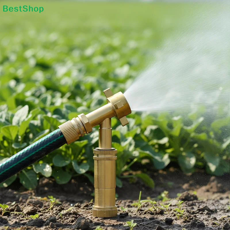 G1/4 Telescopic Copper Atomizing Spray Nozzle | Garden Misting