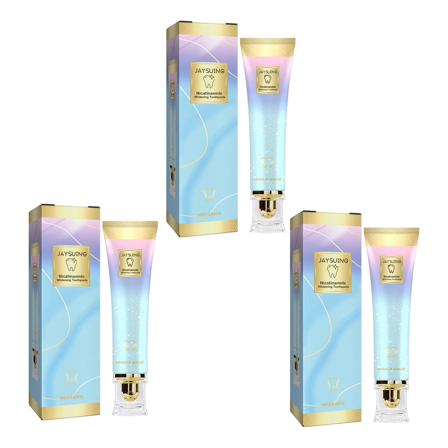 Jaysuing Niacinamide Whitening Toothpaste | Fresh Breath 100g