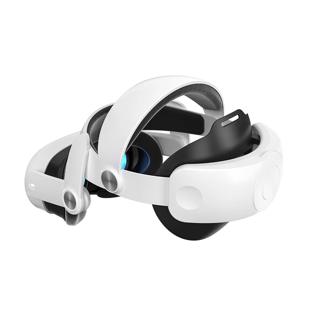 Battery Pack Head Strap Accessories 10000mAh Adjustable Strap Comfort VR Strap Reduce Facial Stress for Meta Quest 3S VR Headset Peaceful Pleasures Health and Wellness no battery
