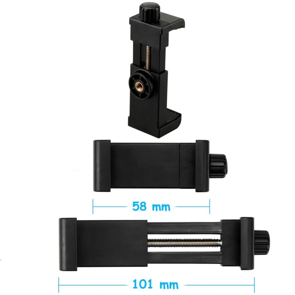 Head Strap Mount for GoPro Hero 11/10/9 & Phone Holder Kit
