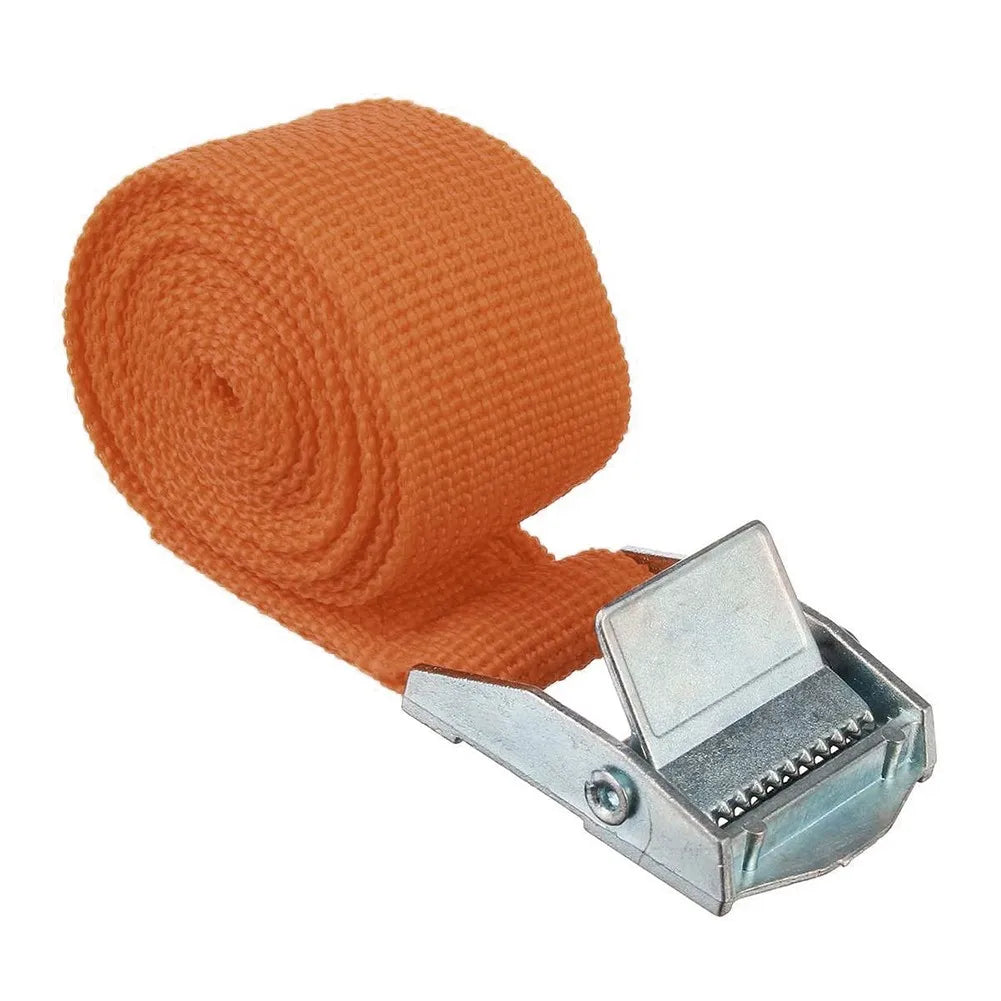 25mmx1M Lashing Strap W Zinc Alloy Nylon Buckle 250 LBS Quick Release