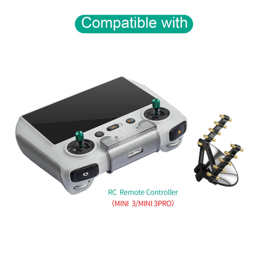 For DJI RC Remote Control Signal Booster For DJI MINI 3/MINI 3 Pro With Screen Remote Control Signal Booster Antenna Accessory Peaceful Pleasures Health and Wellness Default Title