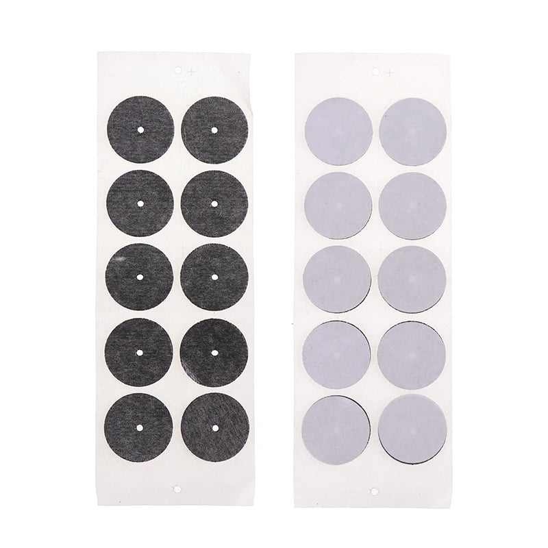 Activated Carbon Ostomy Bag Filter Sheets – 10 Pack Deodorizer