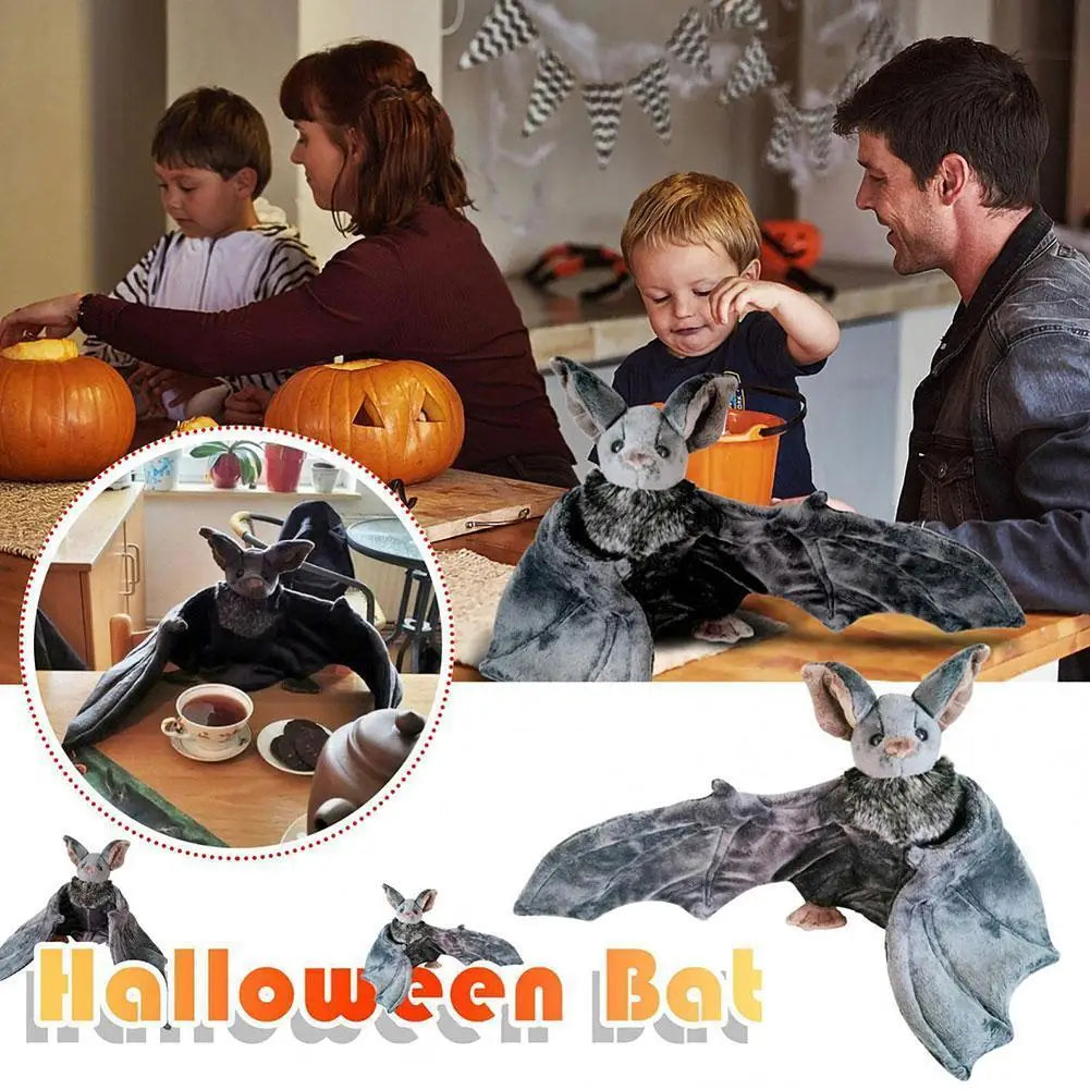Bat Plush Stuffed Doll for Kids - Holiday Gift Peaceful Pleasures Health and Wellness