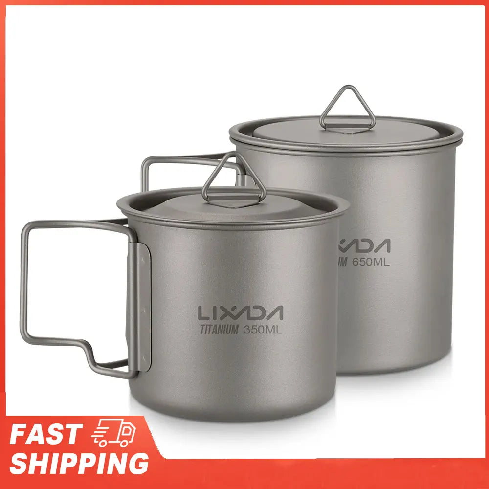 300 350 550 Outdoor Water Cup Picnic Mug Tableware Lixada Ultralight