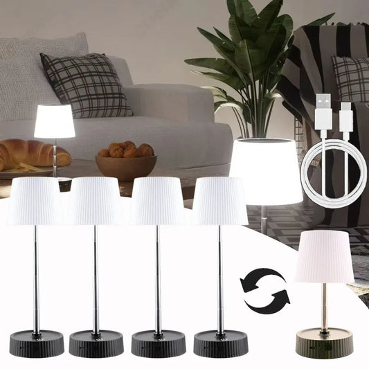 Solar Desk Lamp USB Rechargeable Waterproof Camping Light
