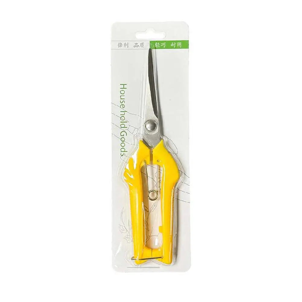 Stainless Steel Fruit Picking Pruning Shears | Garden Scissors