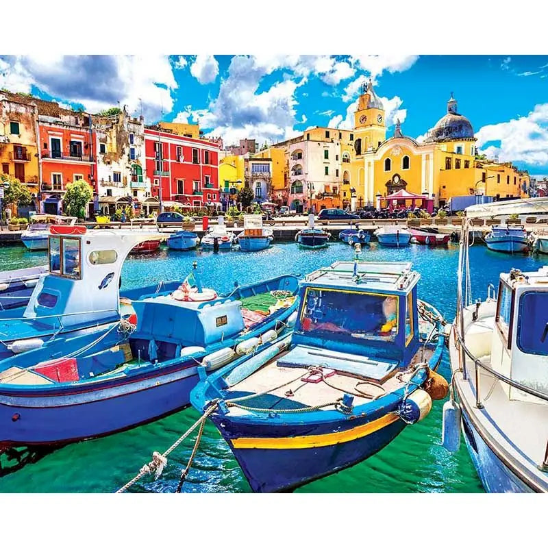 Venice Scenery Paint by Numbers Kit 60x75cm | GATYZTORY
