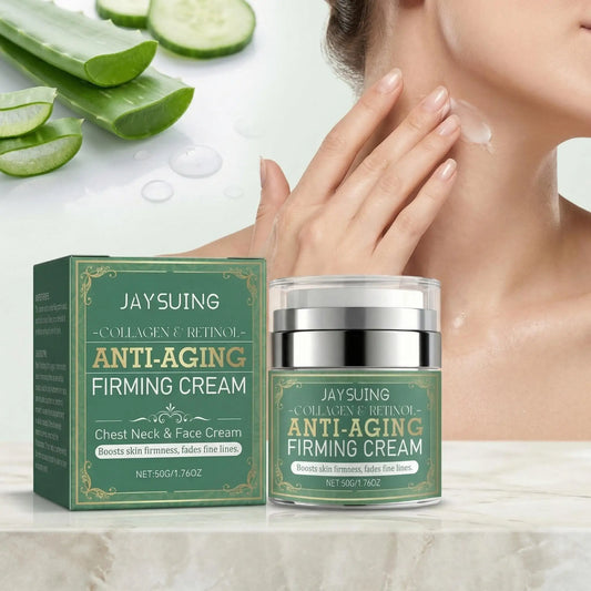 Retinol Firming Cream for Face and Neck Care Peaceful Pleasures Health and Wellness
