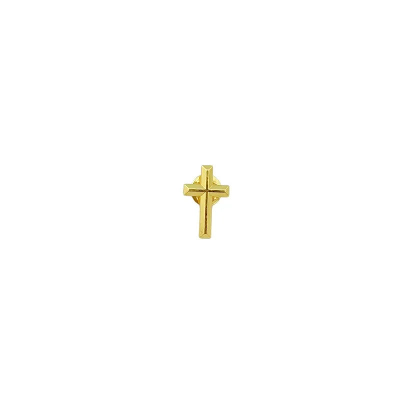 2pc Simple Retro Shiny Cross Brooch Badge Fashion DIY Clothing Decor Accessories Clothing Hats Accessories and Supplies Peaceful Pleasures Health and Wellness