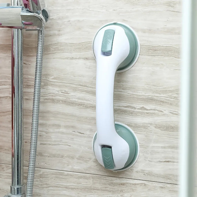 Bathroom Safety armrest No Drill strong suction cup children's bathtub handle Anti Slip Toilet Support Handle for Elderly Peaceful Pleasures Health and Wellness