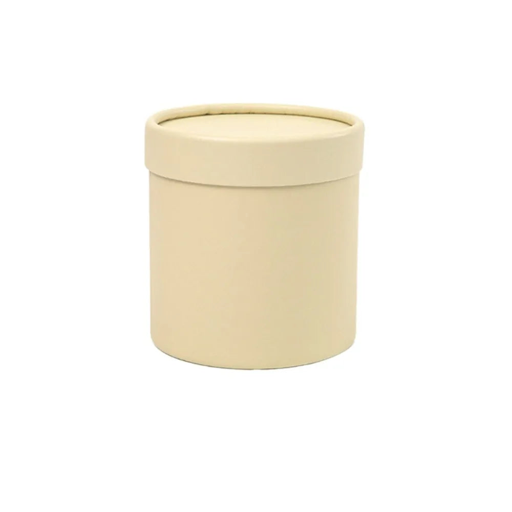 Round Flower Gift Box | Paperboard Packaging Bucket S & M