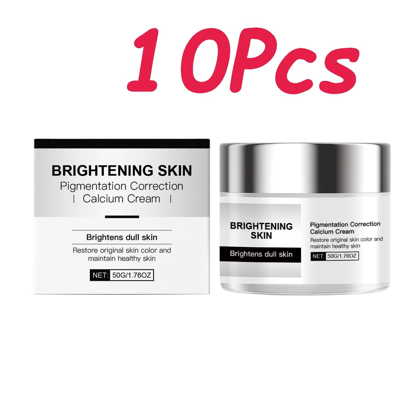 Calcium Brightening Cream – Fade Spots & Even Skin Tone | Hoygi