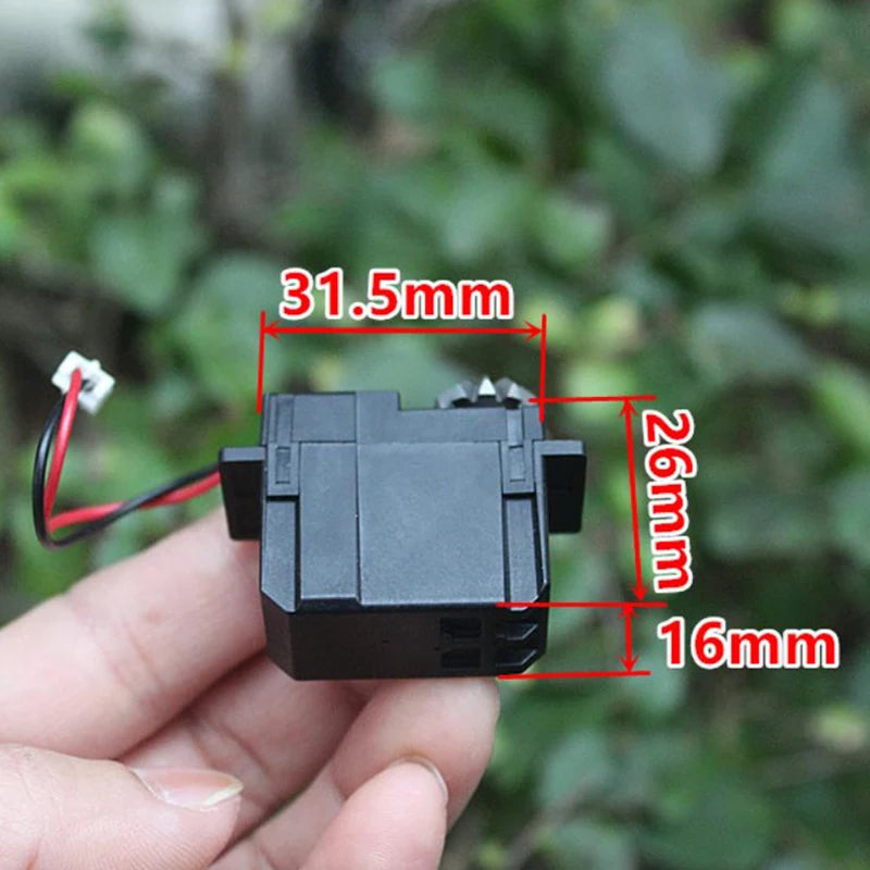 1pc DIY Mini Output DC Deceleration Motor Looks Like Servo Motor For Robots Helicopter Airplane Car Boat Peaceful Pleasures Health and Wellness