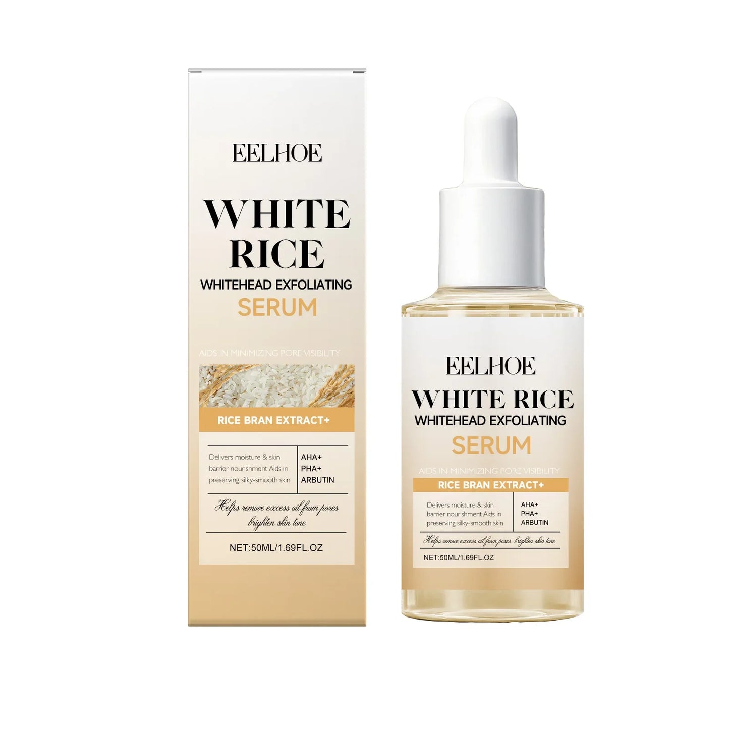 EELHOE Rice Exfoliating Essence – Brighten, Hydrate & Refine Skin