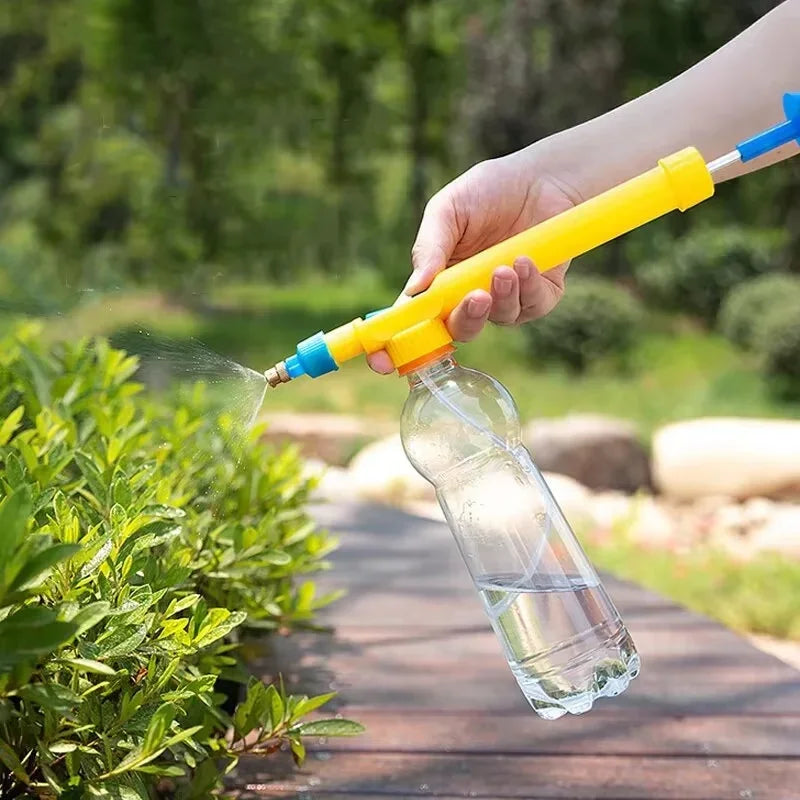 Universal Bottle Spray Head – Garden Watering & Misting Tool