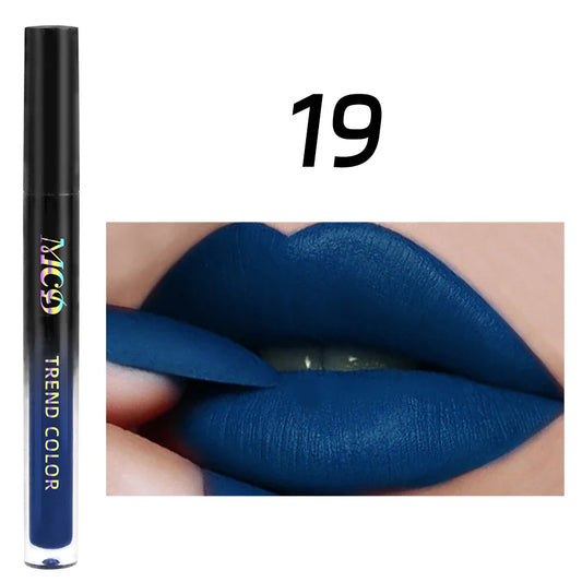 Velvet Matte Liquid Lipstick – Waterproof Lip Gloss & Tint Liquid Lipstick Oasis Select