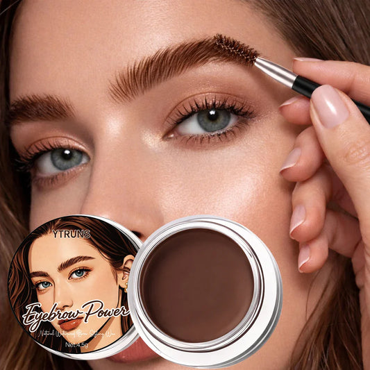 YTRUNS Tinted Brow Gel 6 Colors – Waterproof Eyebrow Mascara Tinted Eyebrow Gel Oasis Select