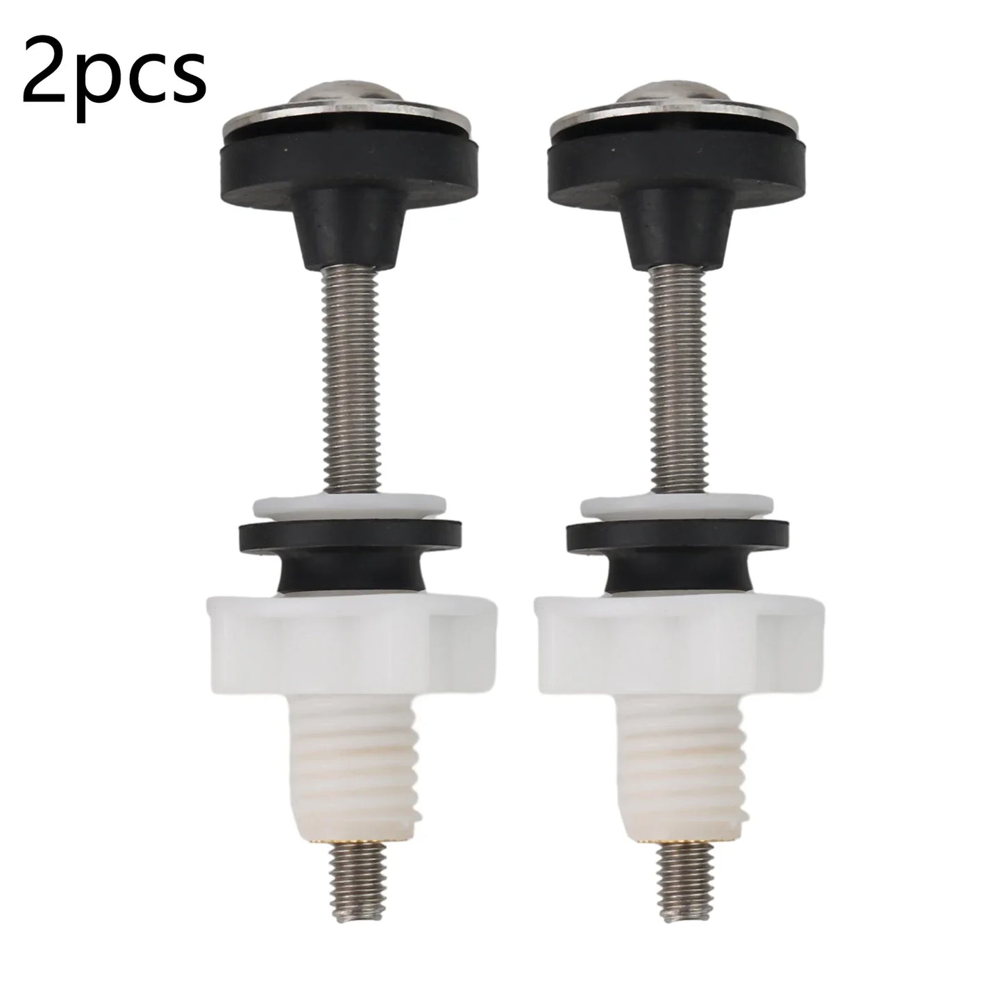 Toilet Cistern Close Coupling Bolt & Seal Kit | M6 Stainless