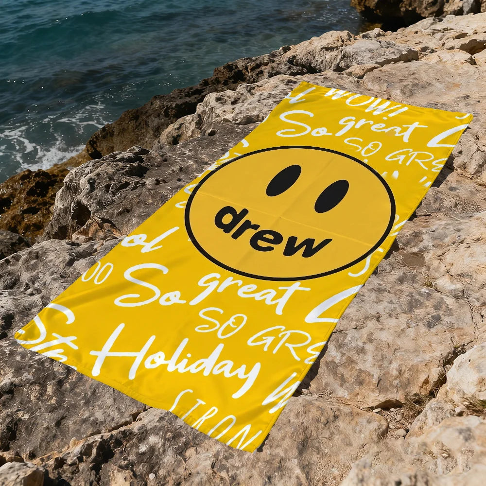 Quick-Dry Beach Towel | Soft Lightweight Pool & Travel Towel Quick-Dry Beach Towel Peaceful Pleasures Health and Wellness