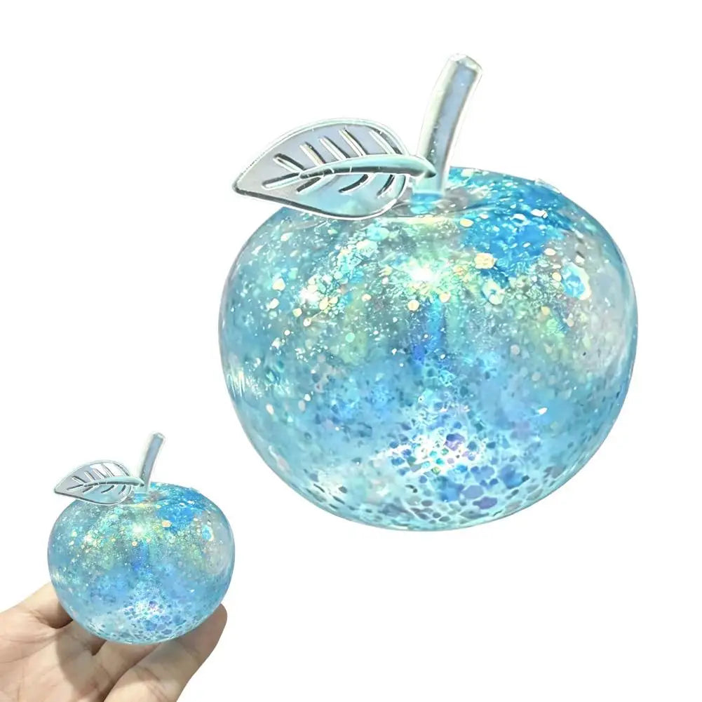 Green Apple Squeeze Fidget Toy | Sensory Squishy Gift