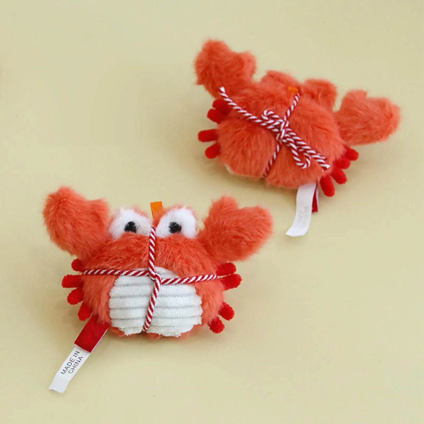 Cat Chew Toy Cute Plush Interactive Teething Crab Lobster Catnip Cat Teething Toys For Self Play Enrichment Training Exercise Peaceful Pleasures Health and Wellness