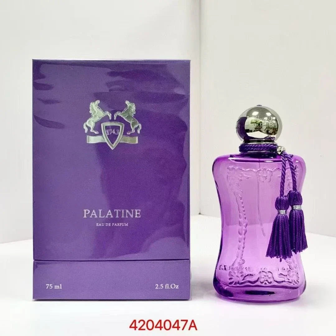 75ml Unisex Floral Citrus Cologne Spray – Long-Lasting Scent