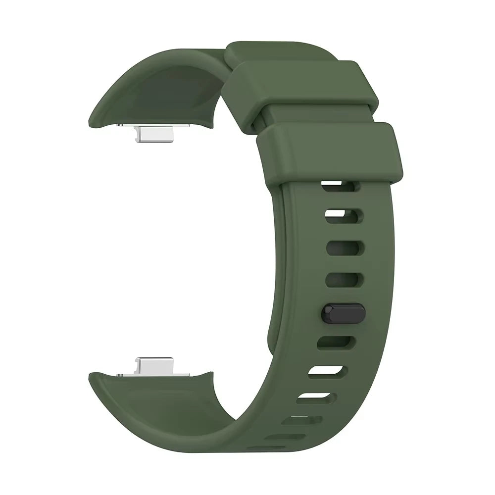 Silicone Sport Band for Redmi Watch 4 5 & Mi Band 9 Pro 8 Pro