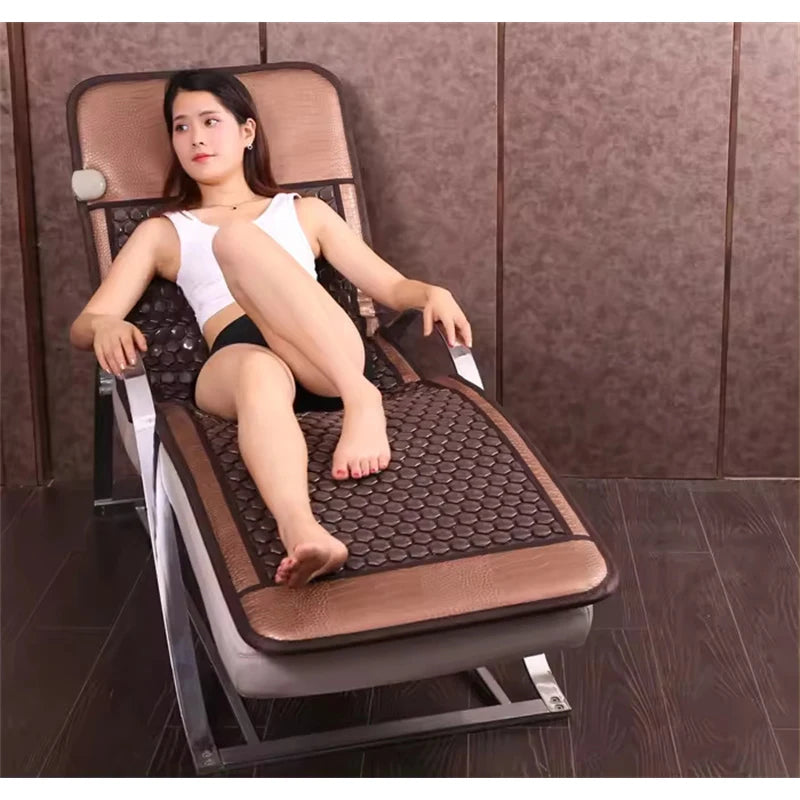 Jade & Tourmaline Thermal Massage Mat | Far-Infrared Heating Pad