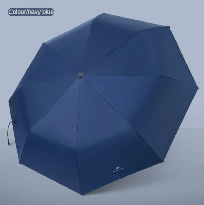 Compact Travel Umbrella – UV Protection & Windproof Folding Mini
