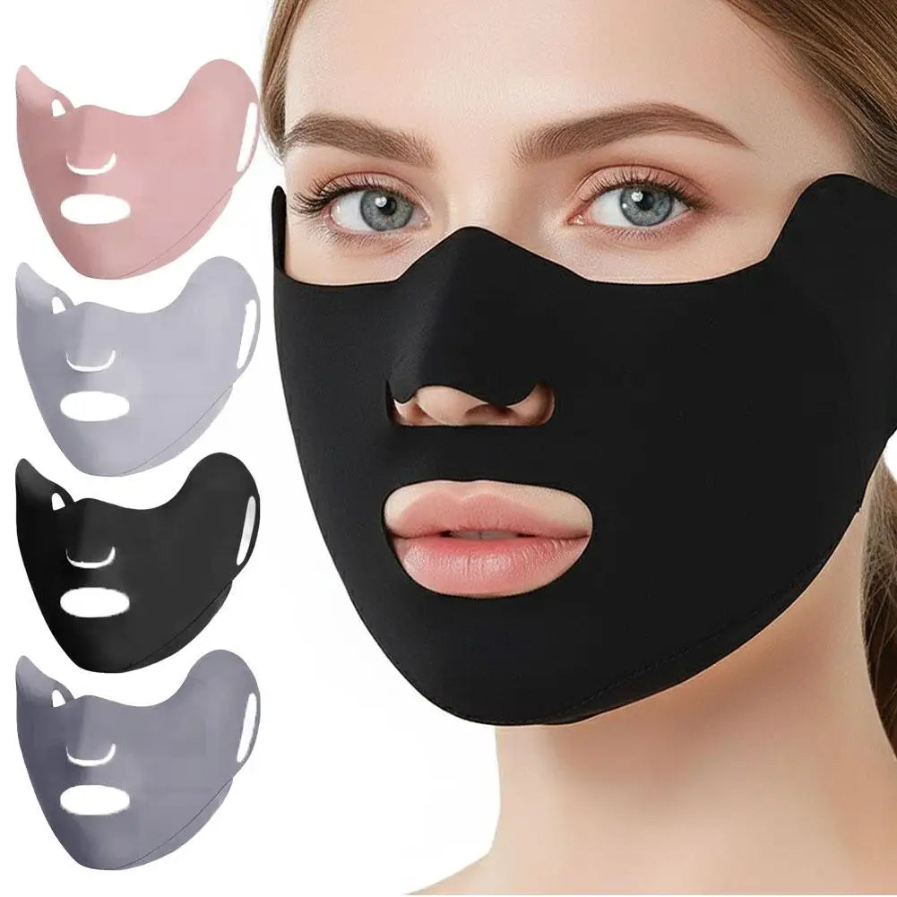 UPF50+ Sun Protection Face Mask, Breathable Polyester UV Shield for Cycling, Hiking & Outdoor Activities Summer Supplies Peaceful Pleasures Health and Wellness