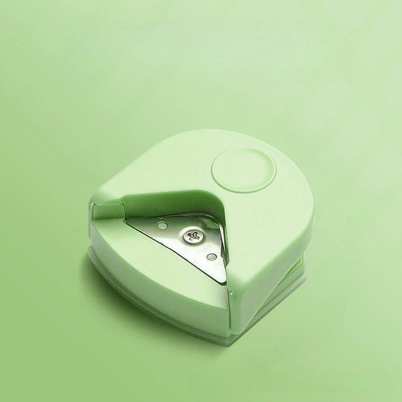 Corner Round Punch & Circle Cutter | Portable Paper Card Cutter