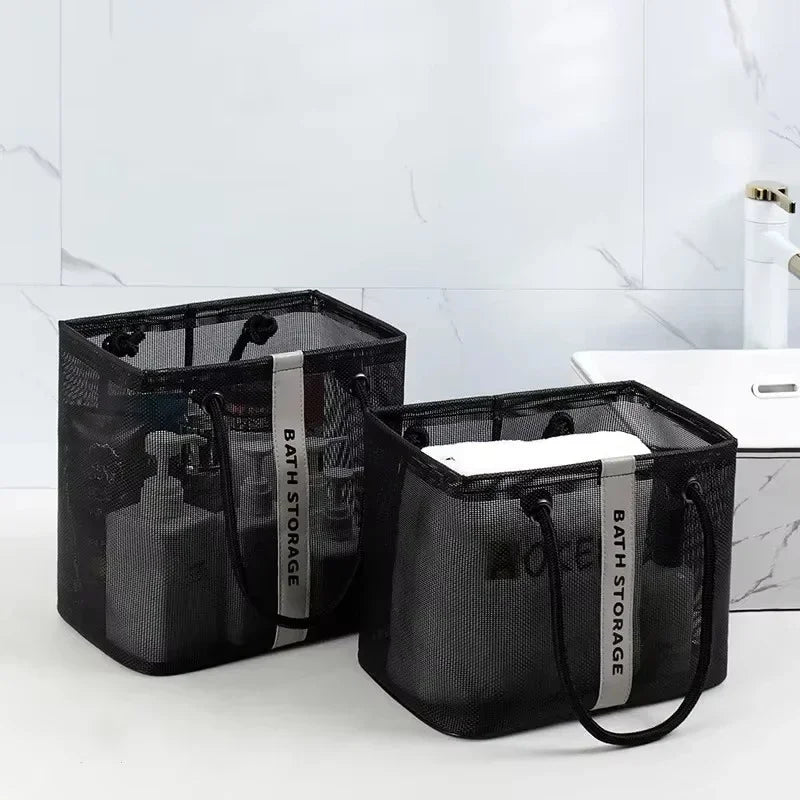 Large Transparent Cosmetic Bag – Travel Toiletry Organizer