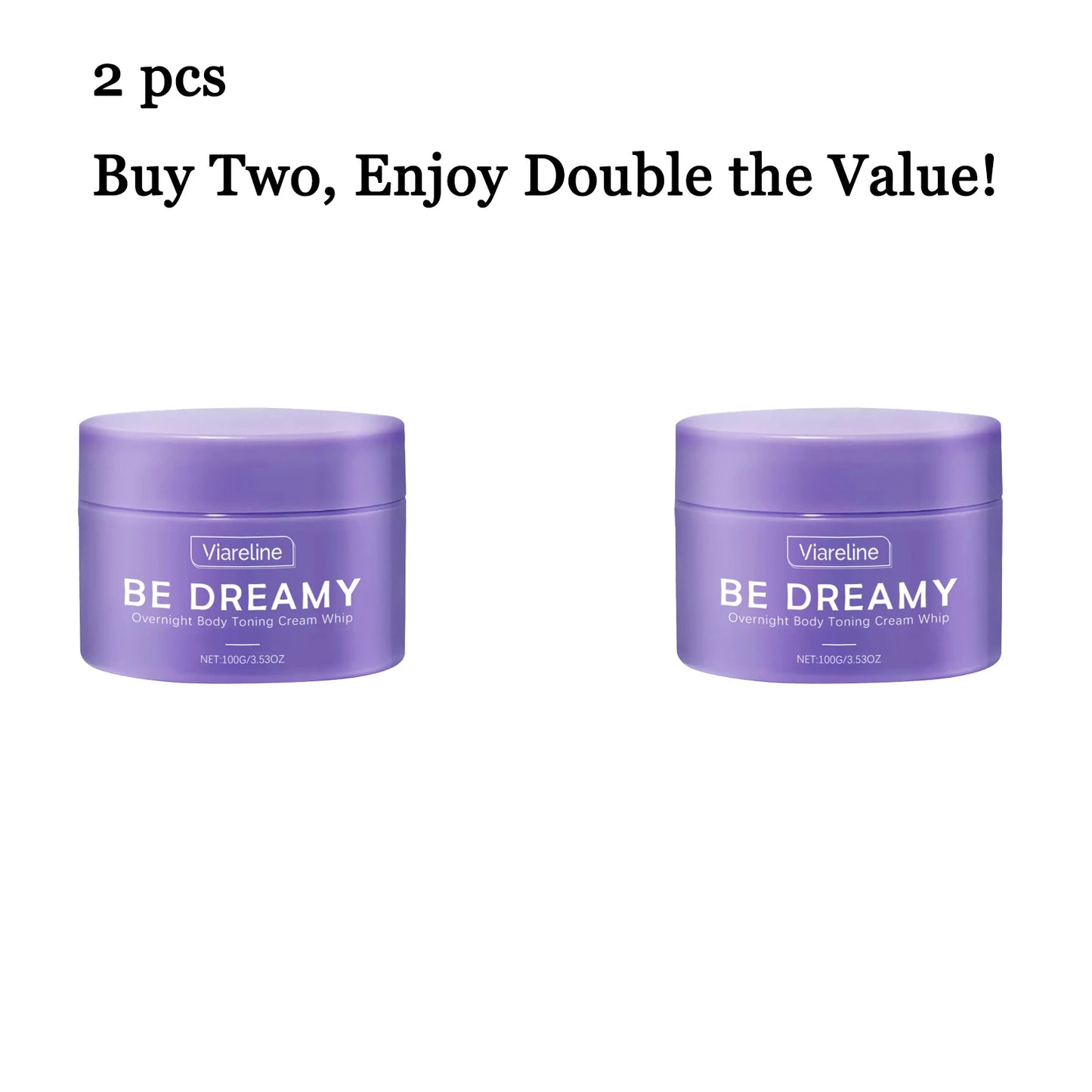 VIARELINE Body Firming Toning Cream 100g – Skin Tightening