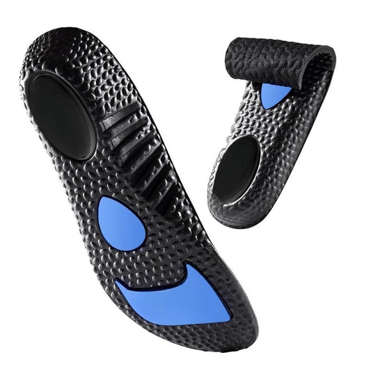 Soft-soled Sports Insoles for Men Shock-absorbing and Breathable in Summer Not Tiring To Stand for A Long Time Peaceful Pleasures Health and Wellness